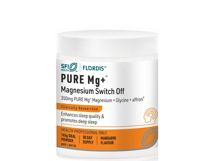 Flordis Pure Mg+ Magnesium Switch Off