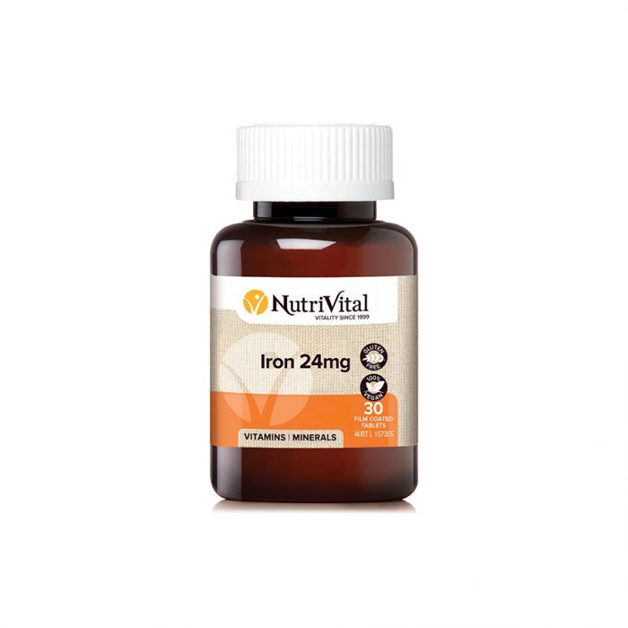 Nutrivital Iron 24Mg 30T
