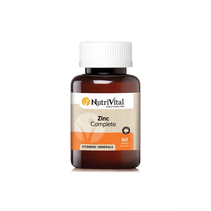 Nutrivital Zinc Complete 60T