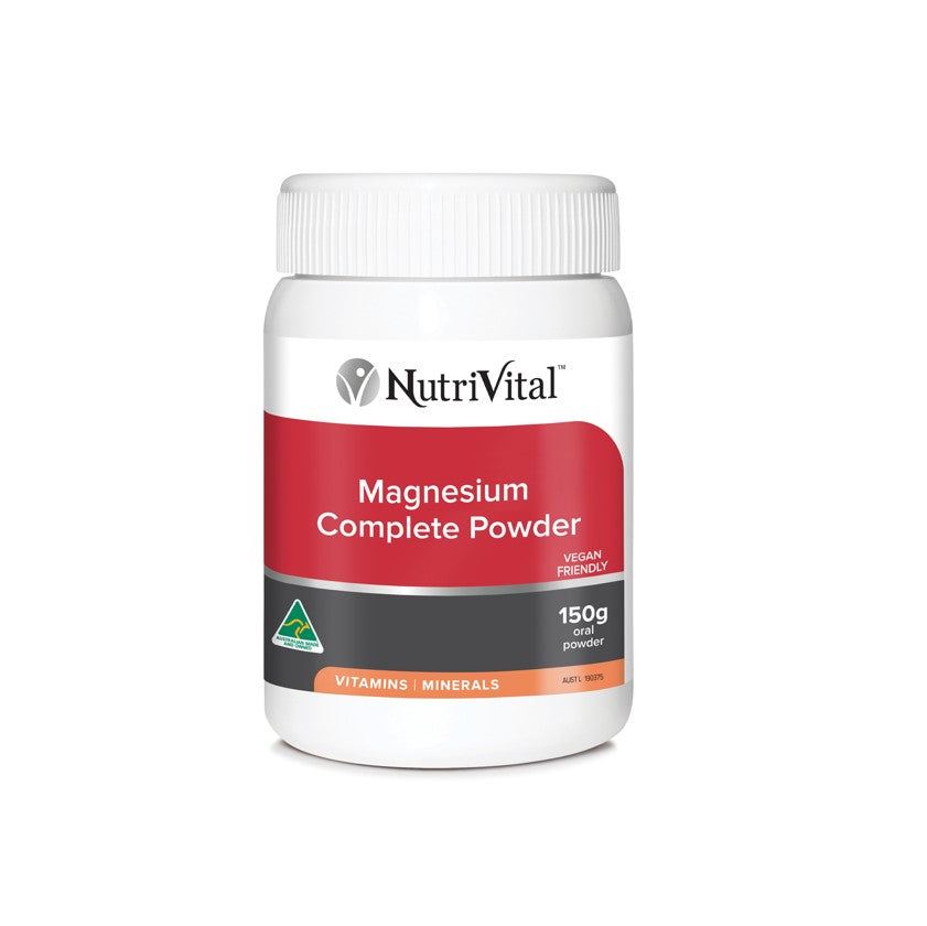 Nutrivital Ultra Magnesium Complete Powder 150g