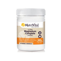 Nutrivital ULTRA Magnesium Complete Powder [SZ:300G]