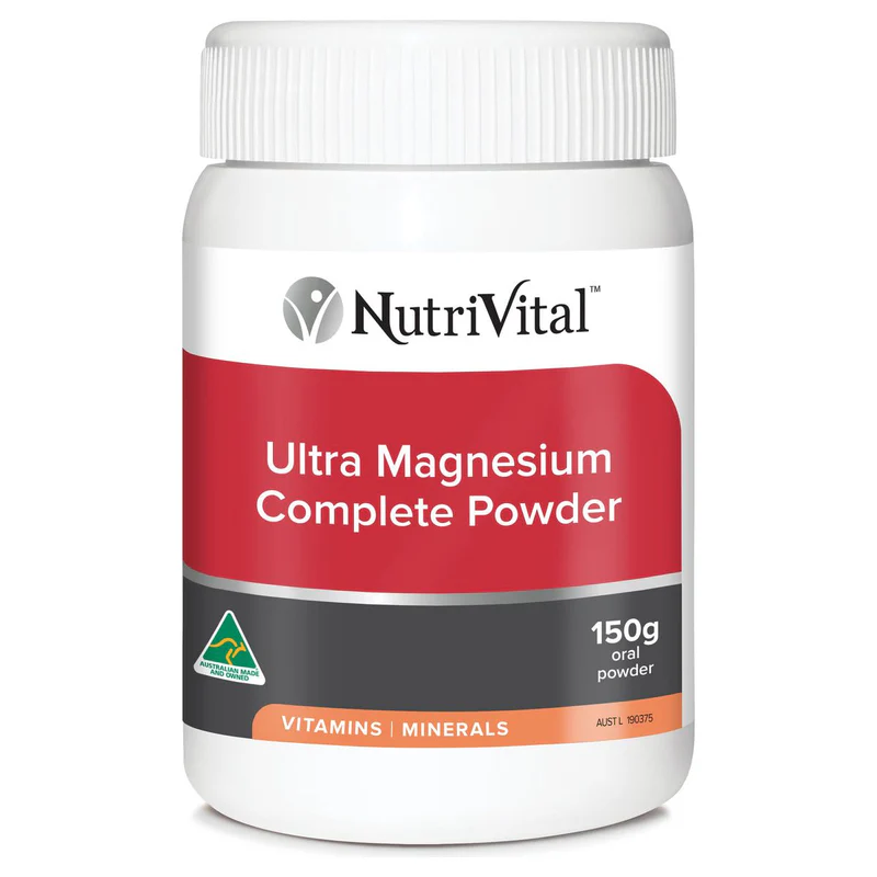 Nutrivital ULTRA Magnesium Complete Powder [SZ:300G]