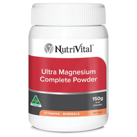 Nutrivital ULTRA Magnesium Complete Powder [SZ:300G]