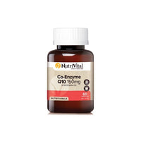 Nutrivital Co-Enzyme Q10 150Mg Capsules [SZ:60 CAPSULES]