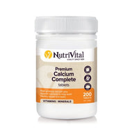 Nutrivital Premium Complete Calcium Tablets [SZ:200 TABLETS]