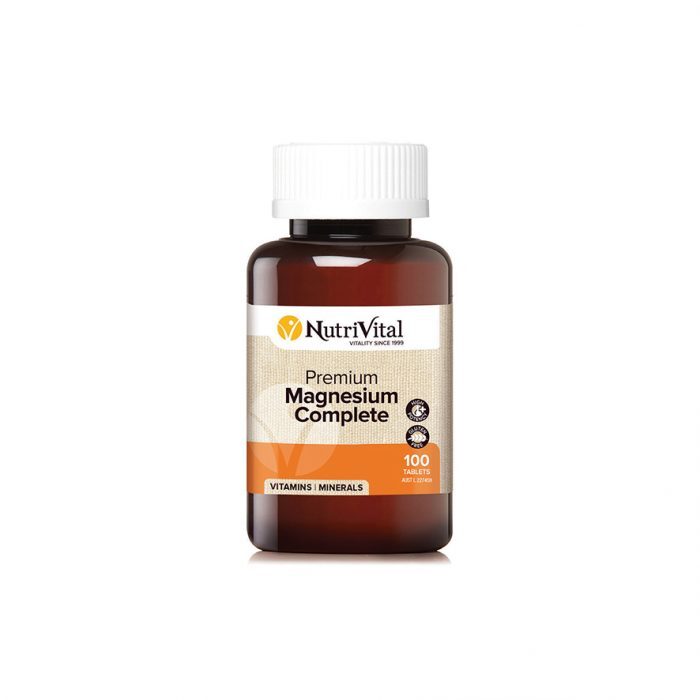 Nutrivital Premium Magnesium Complete Tablets [SZ:200 TABLETS]