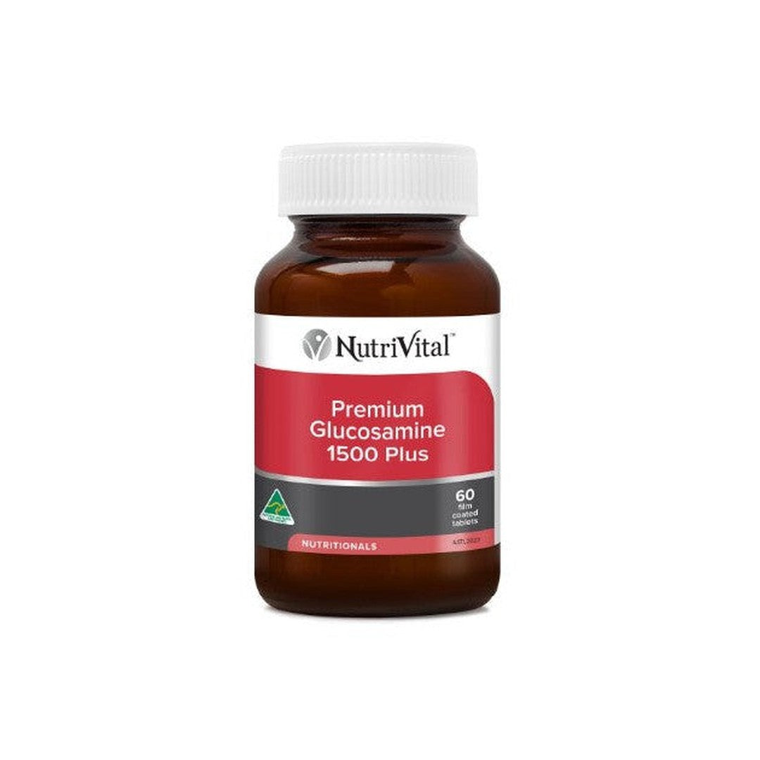 Nutrivital Premium Glucosamine 1500 Plus 60 Tablets