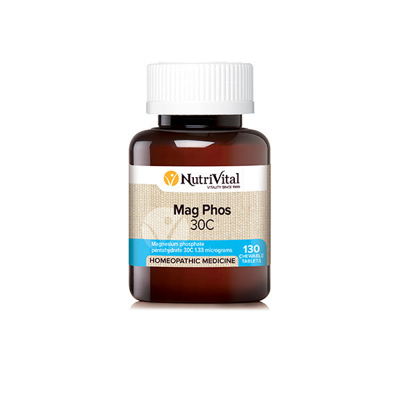 Nutrivital Mag Phos 30C - 130 Tablets