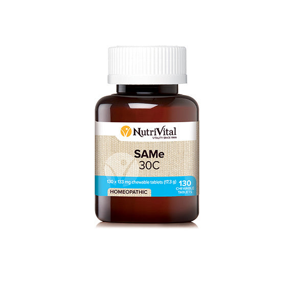 Nutrivital SAMe 30C - 130 Tablets
