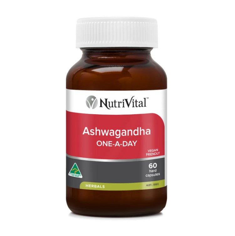 Nutrivital Ashwagandha One-a-day 60 Capsules