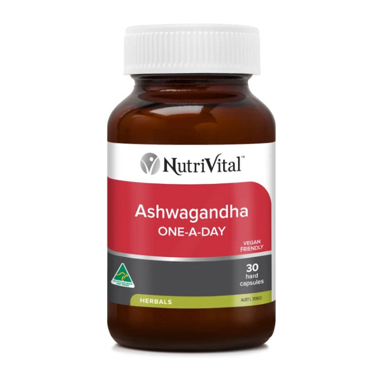 Nutrivital Ashwagandha One-a-day 30 Capsules