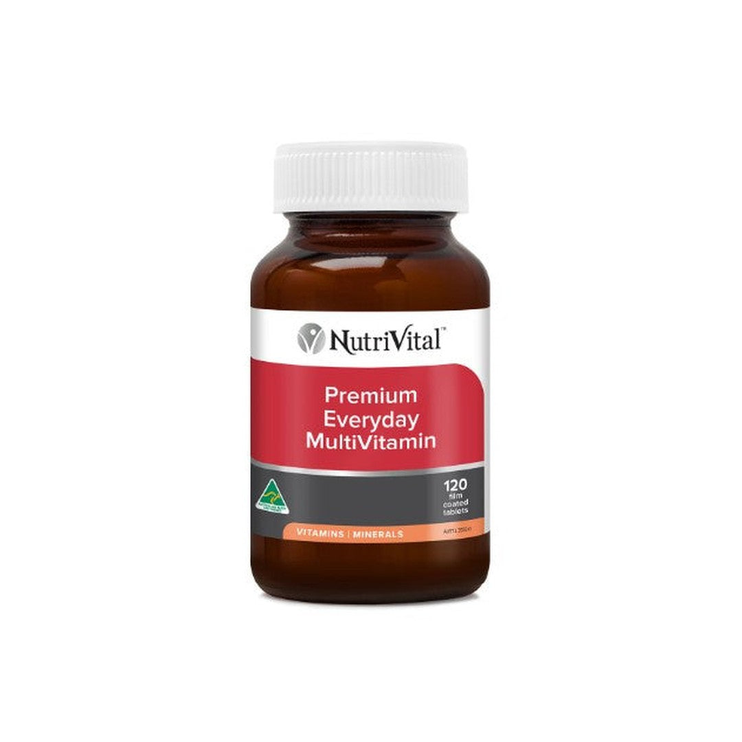 Nutrivital Premium Everyday Multivitamin 120 Tablets