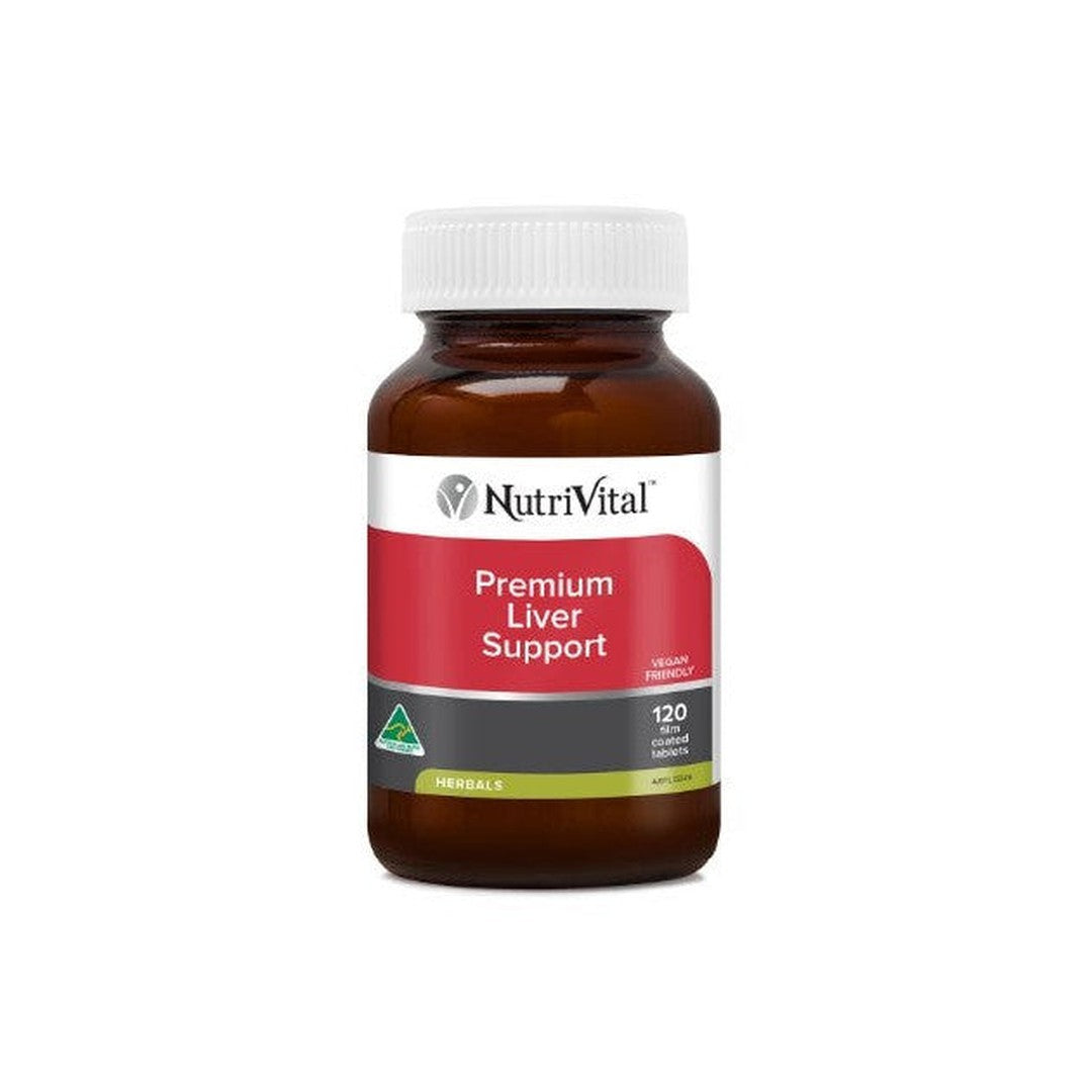 Nutrivital Premium Liver Support 120 Tablets