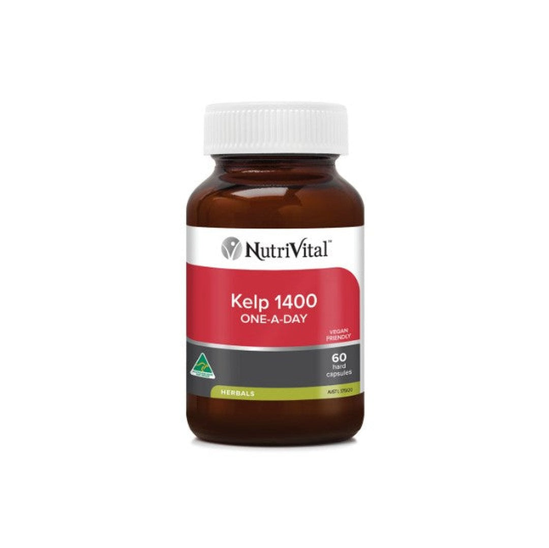 Nutrivital Kelp 1400 One-a-day 60 Capsules