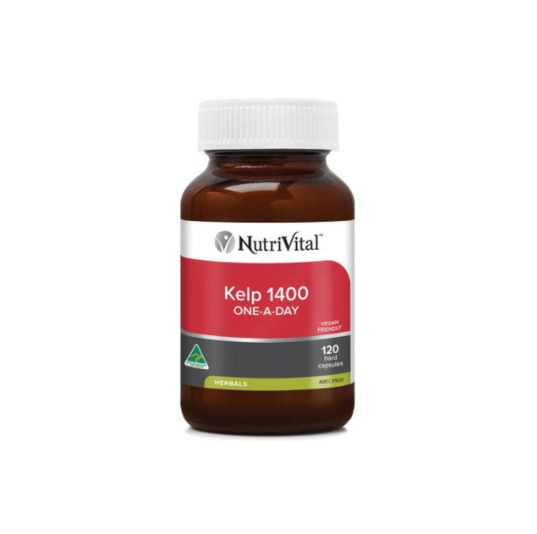 Nutrivital Kelp 1400 One-a-day 120 Capsules