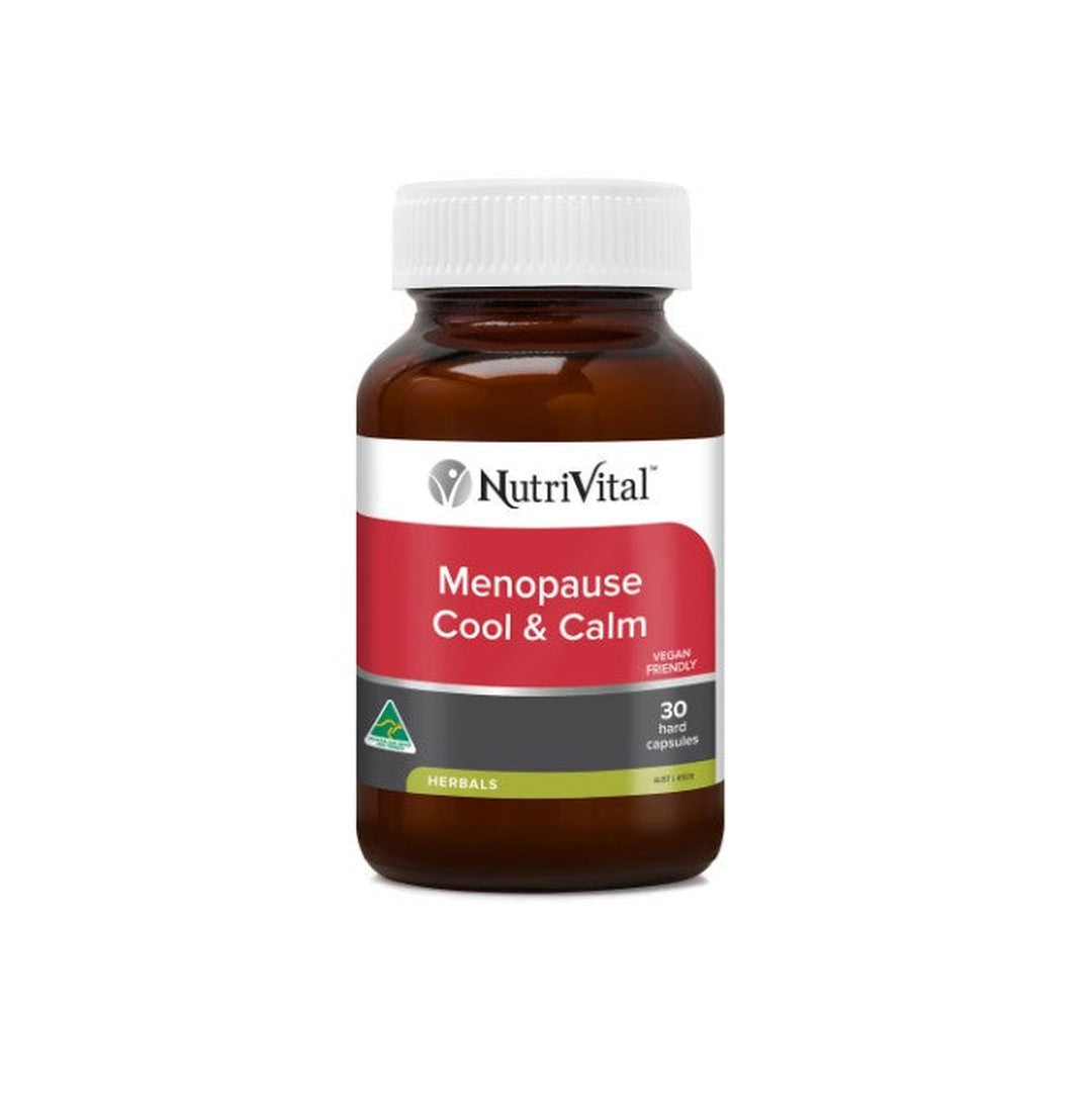 Nutrivital Menopause Cool & Calm 30 Capsules