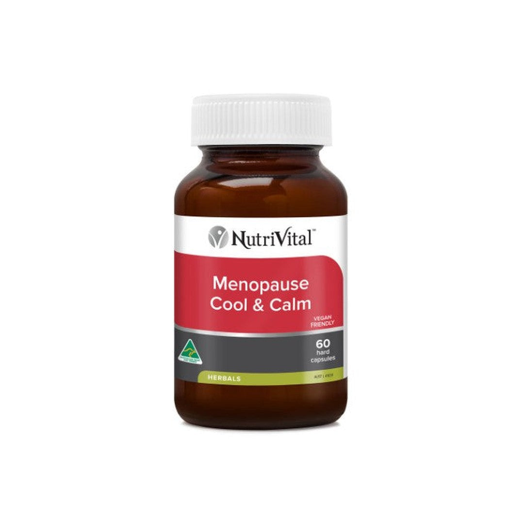Nutrivital Menopause Cool & Calm 60 Capsules