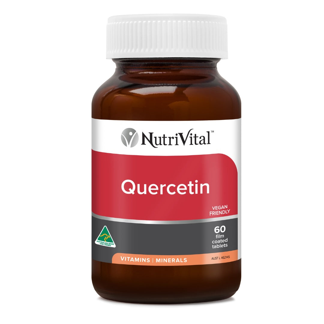 Nutrivital Quercetin 60 Tablets