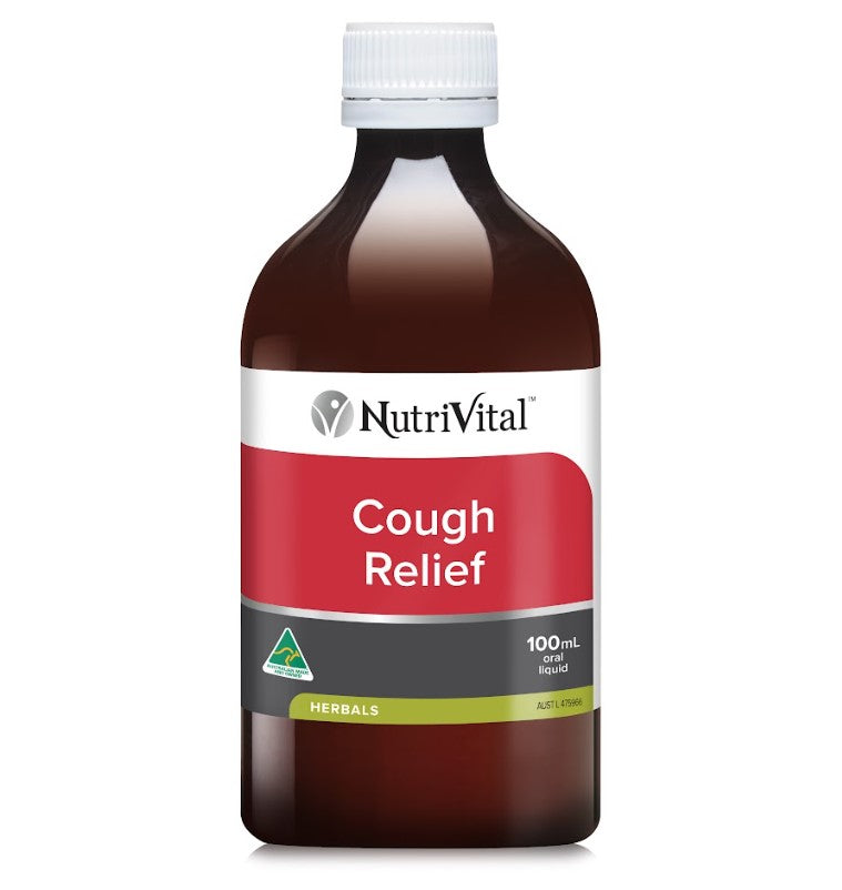 Nutrivital Cough Relief 100ml