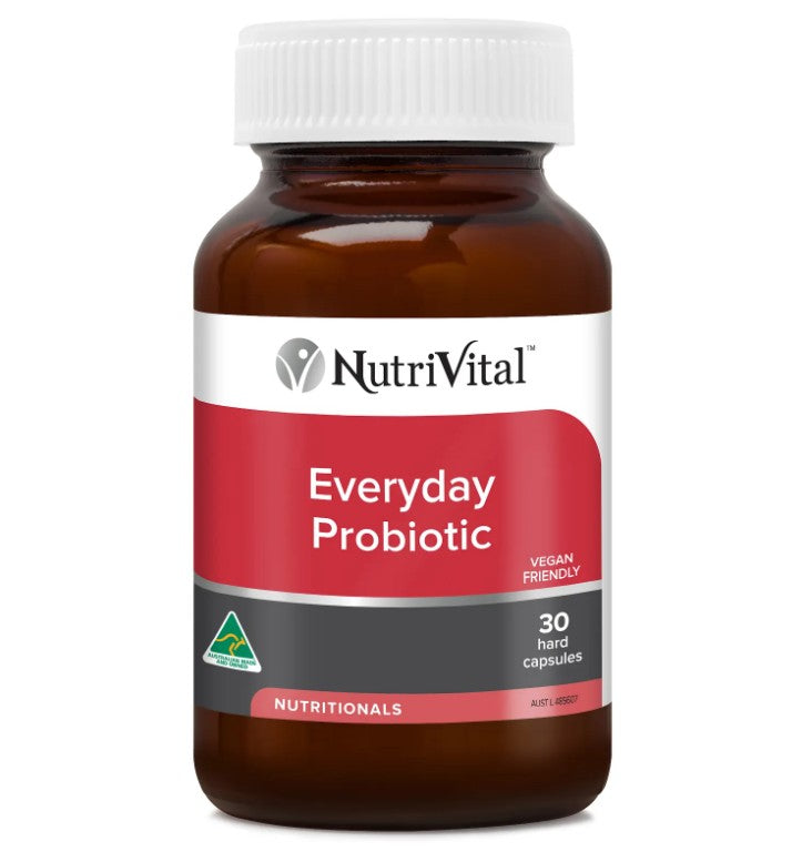 Nutrivital Everyday Probiotic 30 Capsules