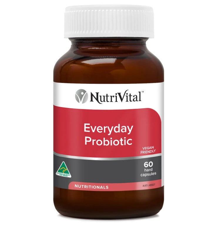 Nutrivital Everyday Probiotic 60 Capsules