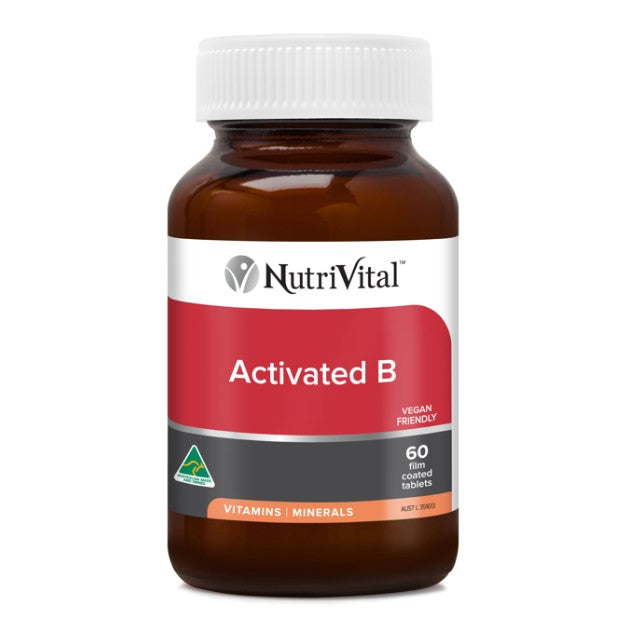 Nutrivital Activated B 60 Tablets