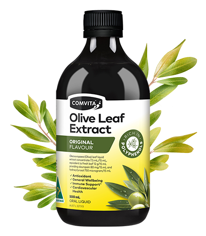 Comvita Olive Leaf Extract - Original Flavour [SZ:500ML]