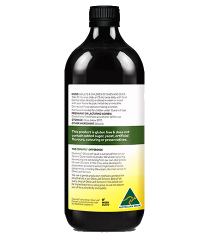 Comvita Olive Leaf Extract - Original Flavour [SZ:500ML]