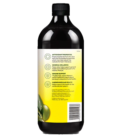 Comvita Olive Leaf Extract - Original Flavour [SZ:500ML]