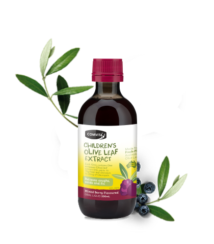 Comvita Children's Olive Leaf Extract 200mL - Mixed Berry Flavour