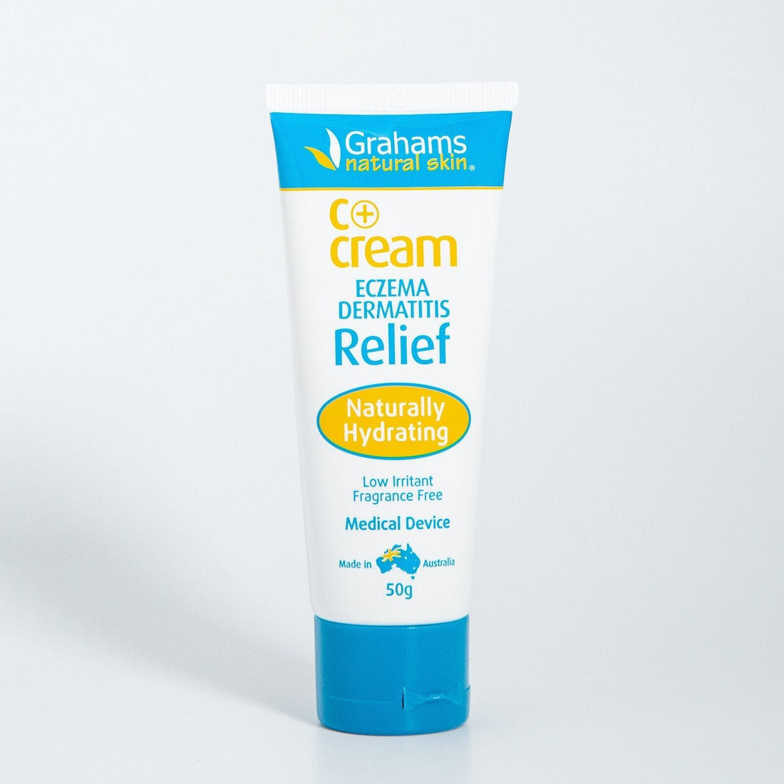Grahams C+ Eczema & Dermatitis Cream [SZ:120G]
