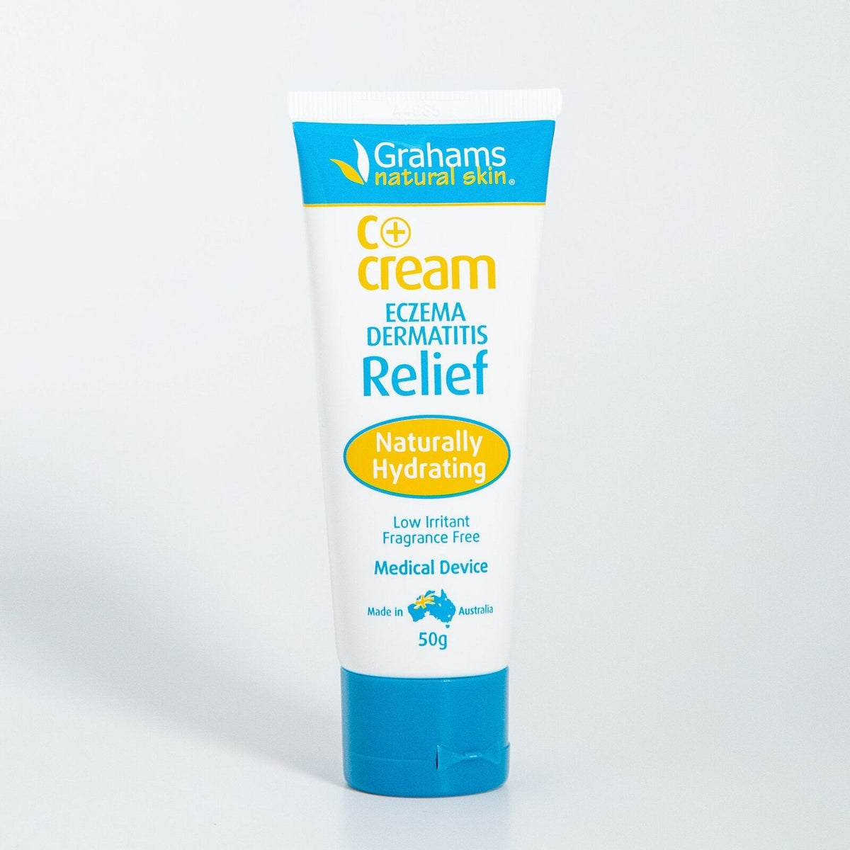 Grahams C+ Eczema & Dermatitis Cream [SZ:120G]