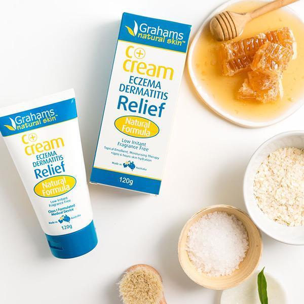 Grahams C+ Eczema & Dermatitis Cream [SZ:120G]