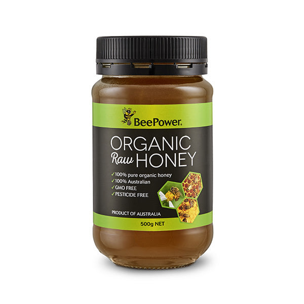 Bee Power Raw Organic Honey [SZ:1KG]