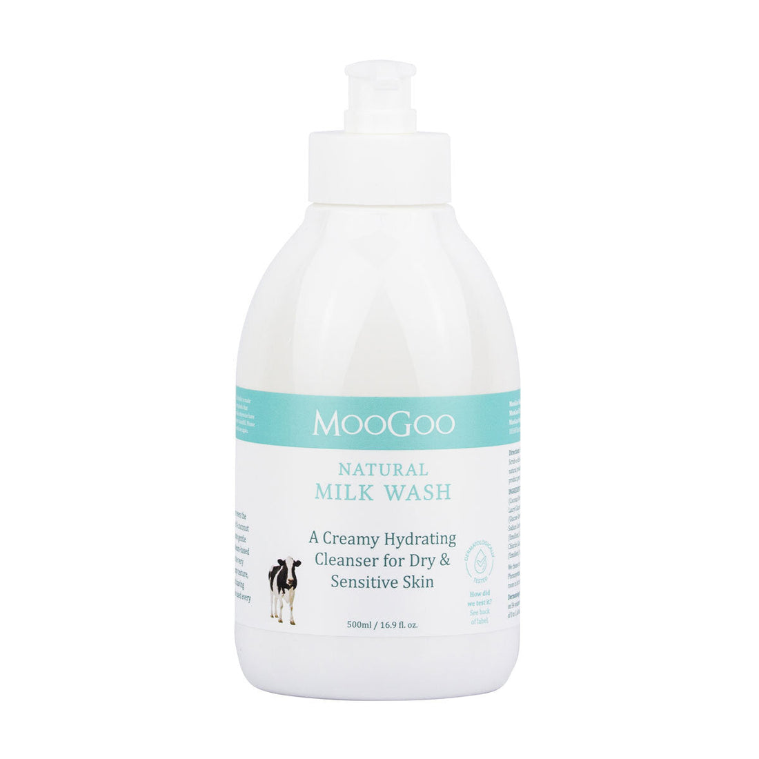 MooGoo Milk Wash [VOL:500ML]