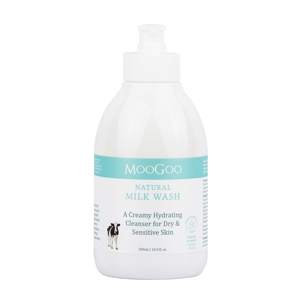 MooGoo Milk Wash [VOL:500ML]