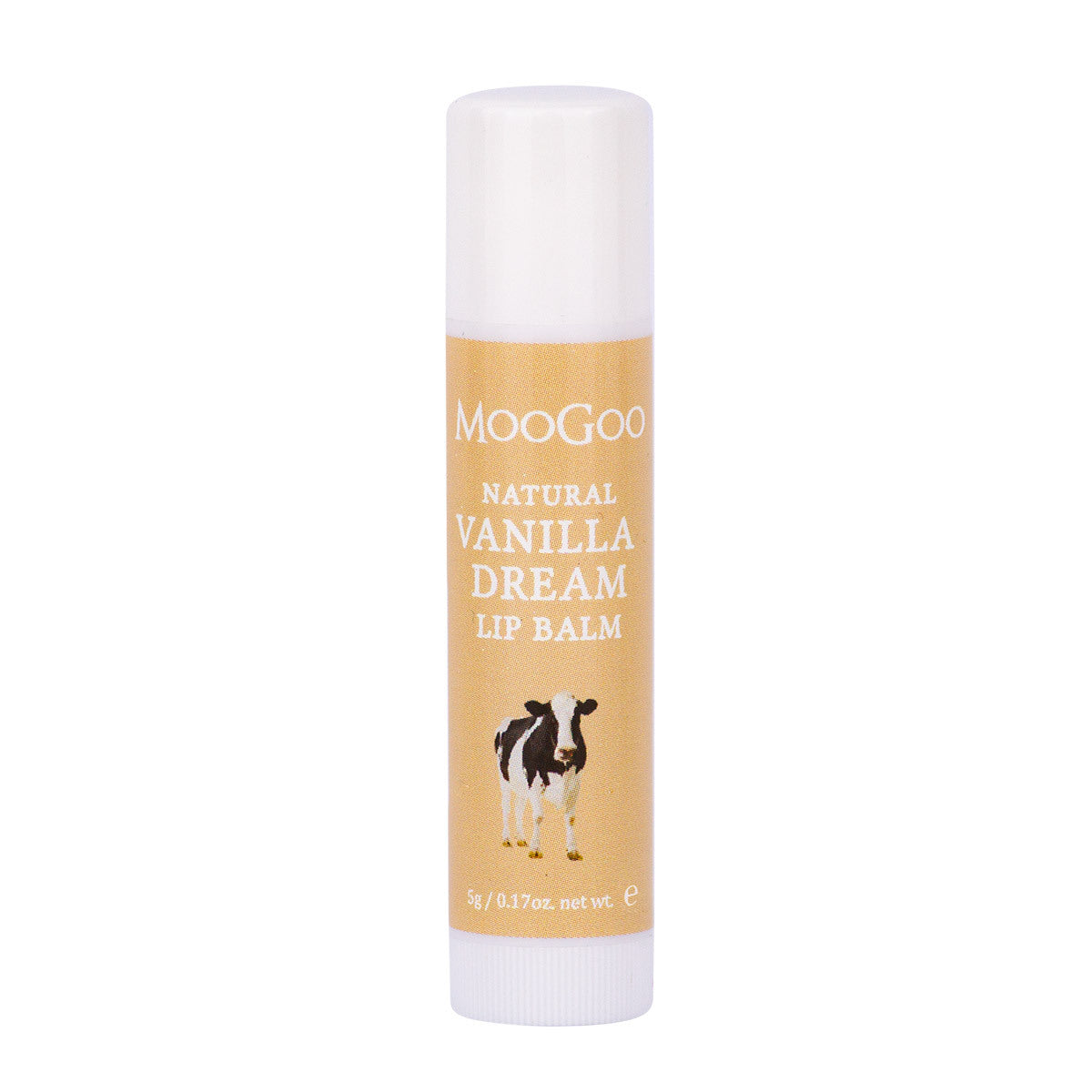 MooGoo Edible Lip Balm 5g [TYP:VANILLA DREAM]