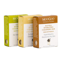 MooGoo Hydrating Cleansing Bars 130g [TYP:GOAT'S MILK]