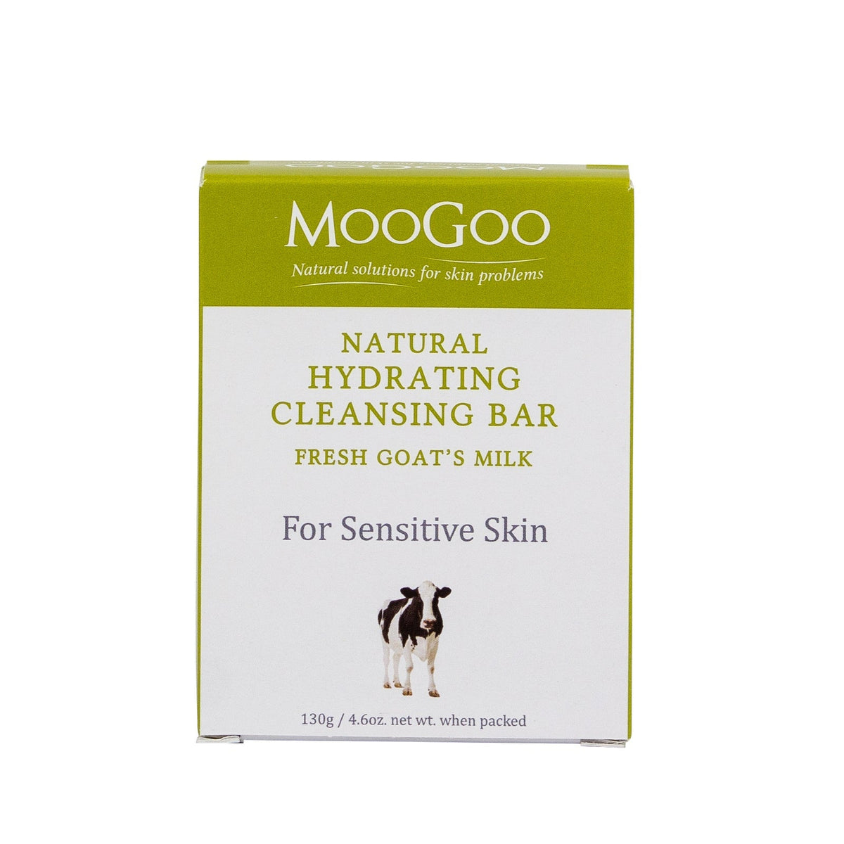 MooGoo Hydrating Cleansing Bars 130g [TYP:GOAT'S MILK]