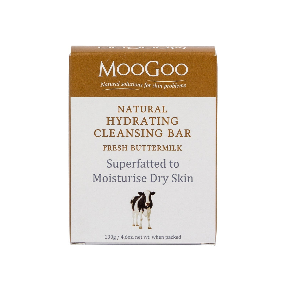 MooGoo Hydrating Cleansing Bars 130g [TYP:BUTTERMILK]