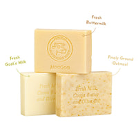 MooGoo Hydrating Cleansing Bars 130g [TYP:OATMEAL]