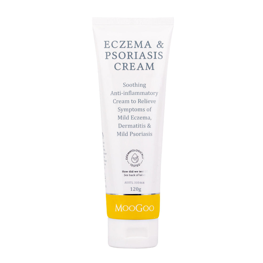 MooGoo Eczema & Psoriasis Cream [SZ:120G]