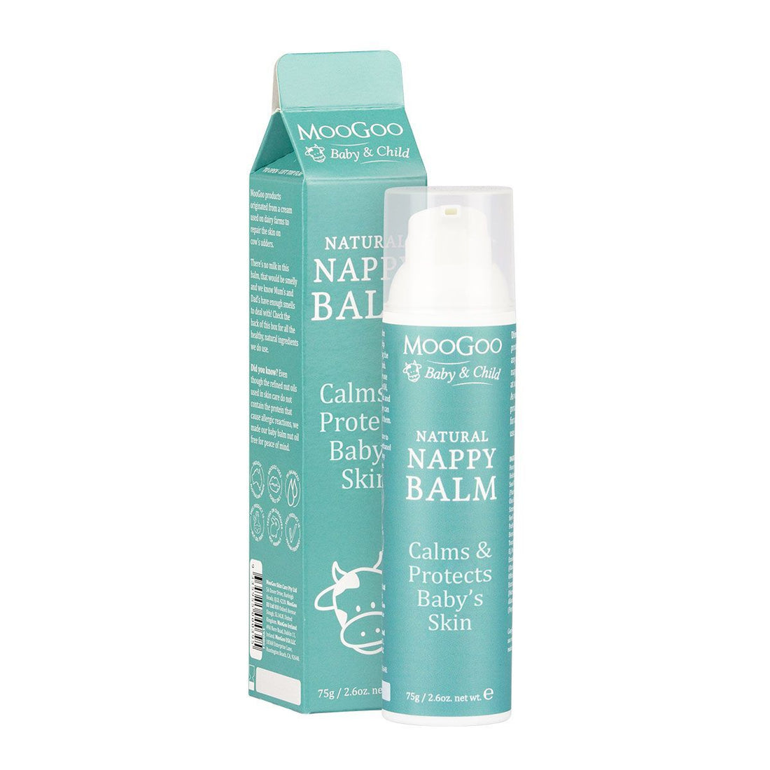 MooGoo Nappy Balm 75g