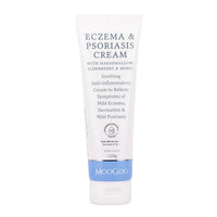 MooGoo Eczema & Psoriasis Cream with Marshmallow, Elderberry & More [SZ:120G]