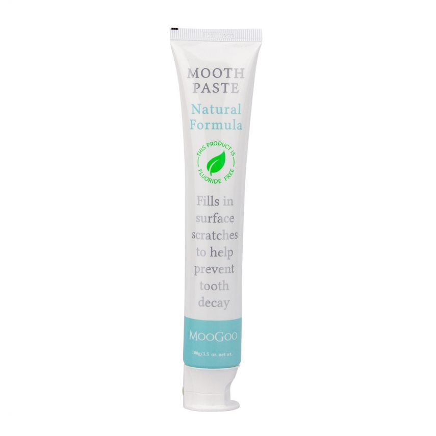 MooGoo Moothpaste - Fluoride Free 100g