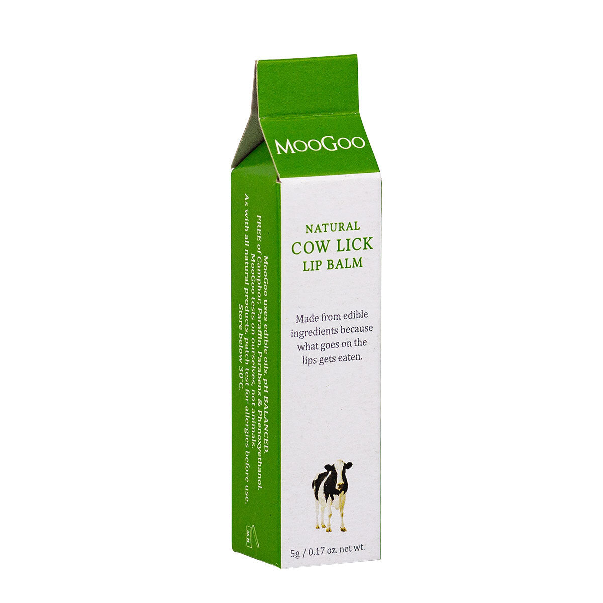 MooGoo Edible Lip Balm 5g [TYP:COW LICK]