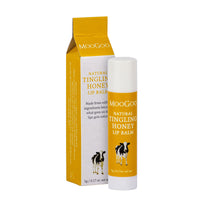 MooGoo Edible Lip Balm 5g [TYP:TINGLING HONEY]