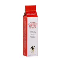 MooGoo Edible Lip Balm 5g [TYP:STRAWBERRY TINTED]