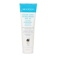 MooGoo Clear Zinc Sunscreen SPF 40 [SZ:200G]