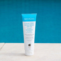 MooGoo Clear Zinc Sunscreen SPF 40 [SZ:200G]
